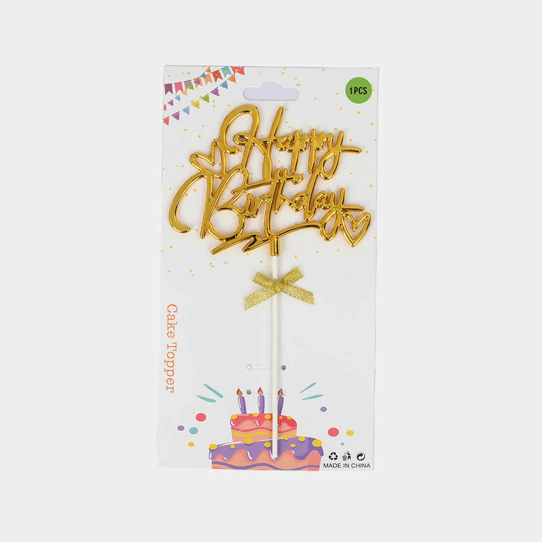 HBD Cake Topper