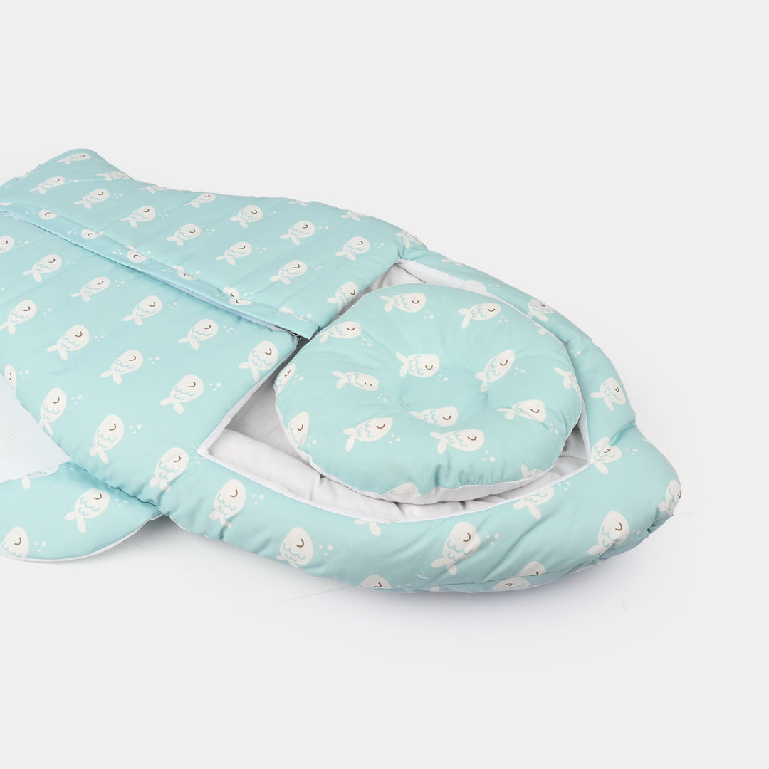 Soft & Cozy Baby Carry Nest With Pillow