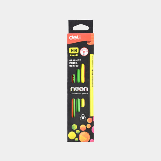 Graphite Pencil (Neon) For Kids