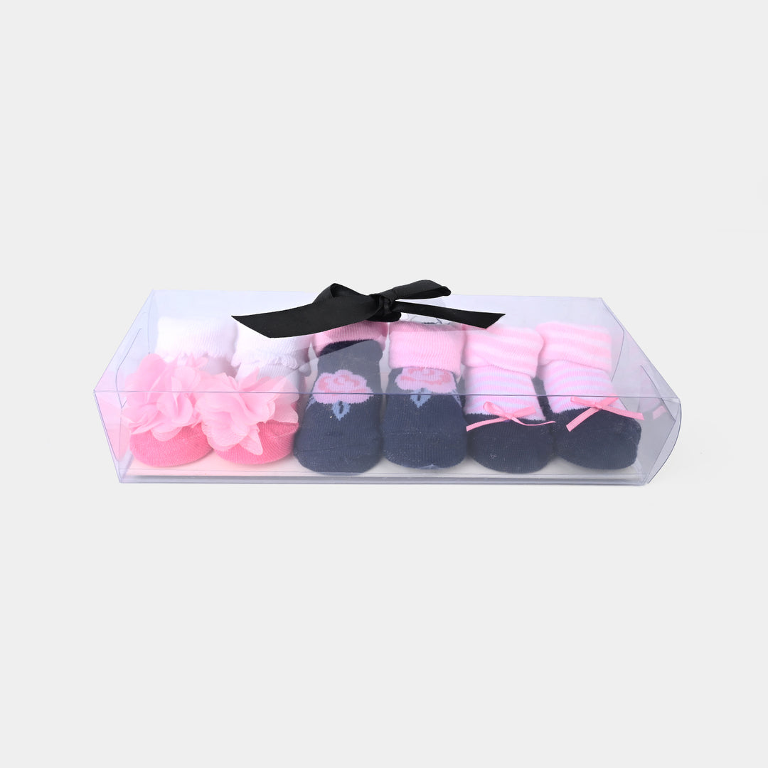 Booties/Socks Pack of 3