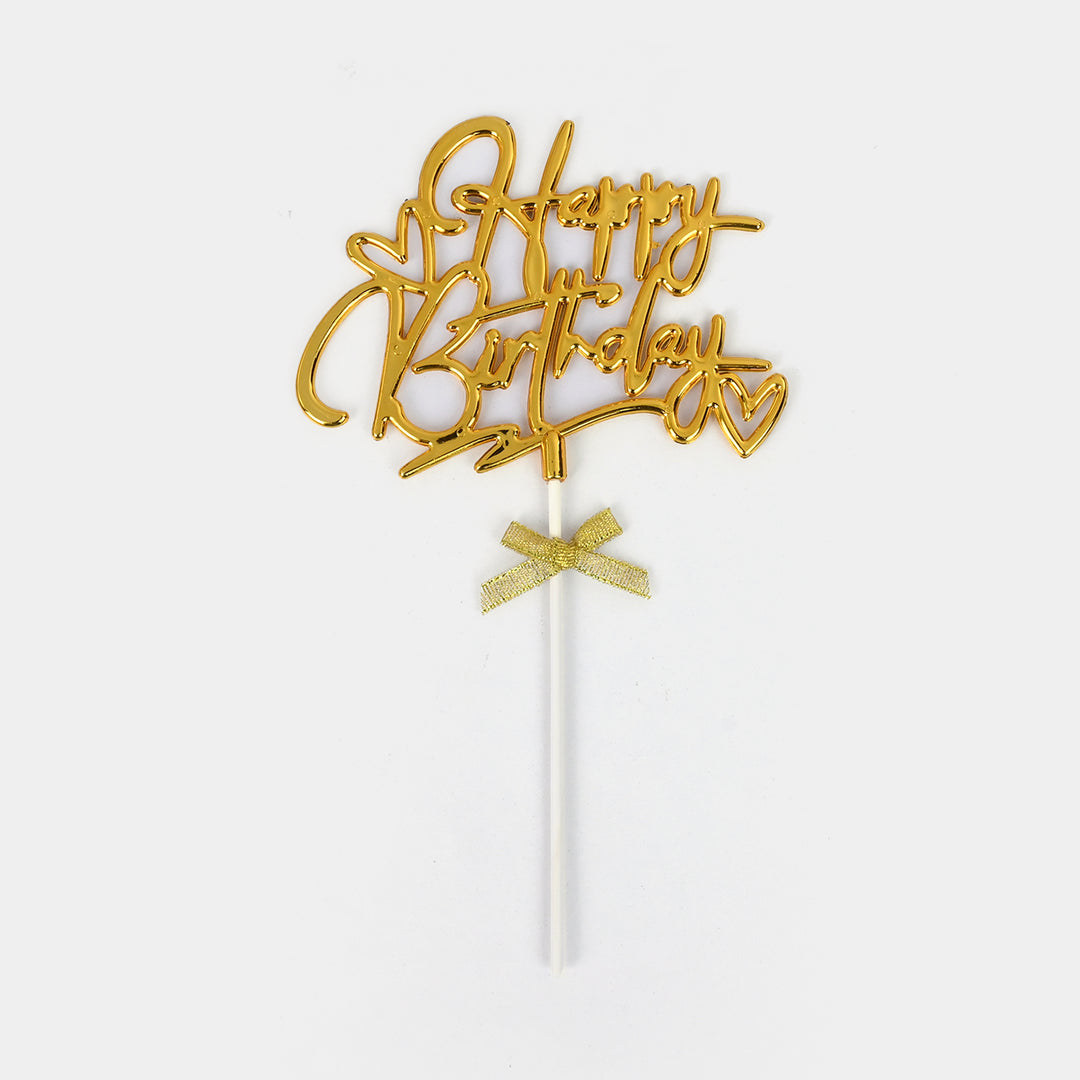 HBD Cake Topper