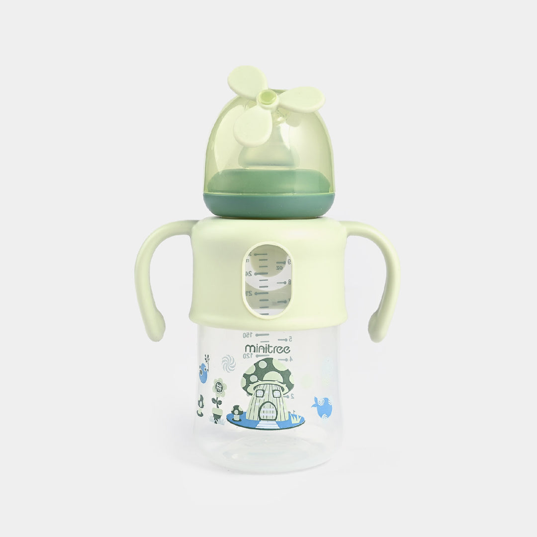 Baby Feeder Minitree With Handle | Green | 270ml