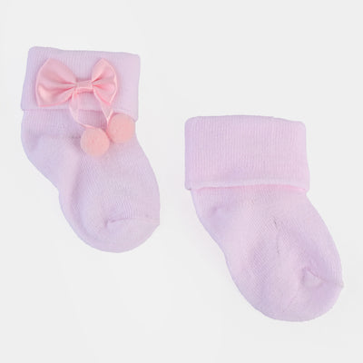 Baby Fancy Socks | Pink
