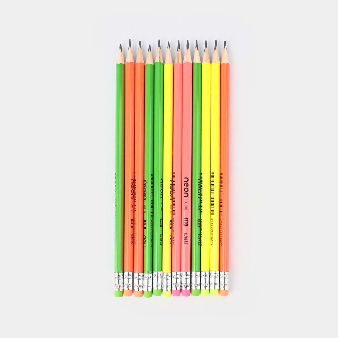 Graphite Pencil (Neon) For Kids