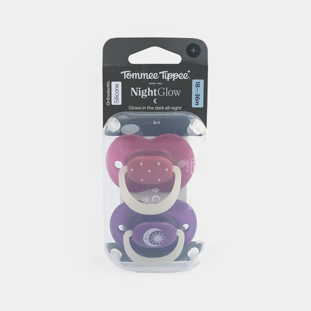 Night Glow Orthodontic Soothers | 18-36M