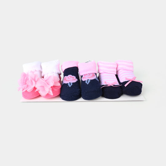 Booties/Socks Pack of 3