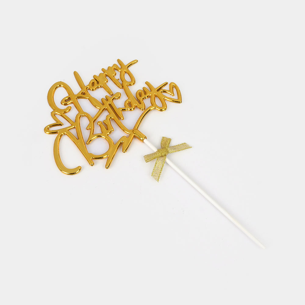HBD Cake Topper