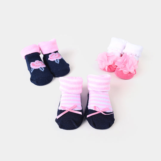 Booties/Socks Pack of 3