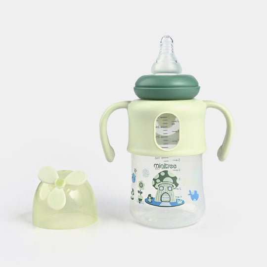 Baby Feeder Minitree With Handle | Green | 270ml