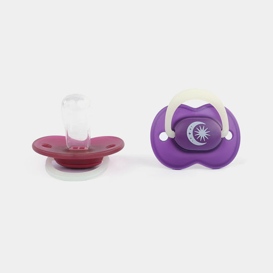 Night Glow Orthodontic Soothers | 18-36M