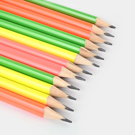 Graphite Pencil (Neon) For Kids