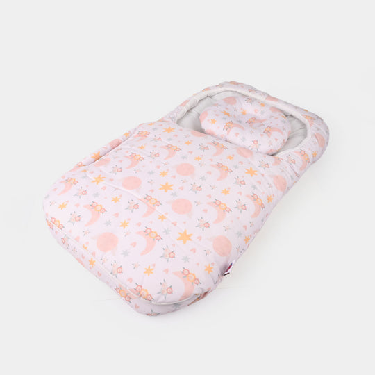 Soft & Cozy Baby Carry Nest With Pillow