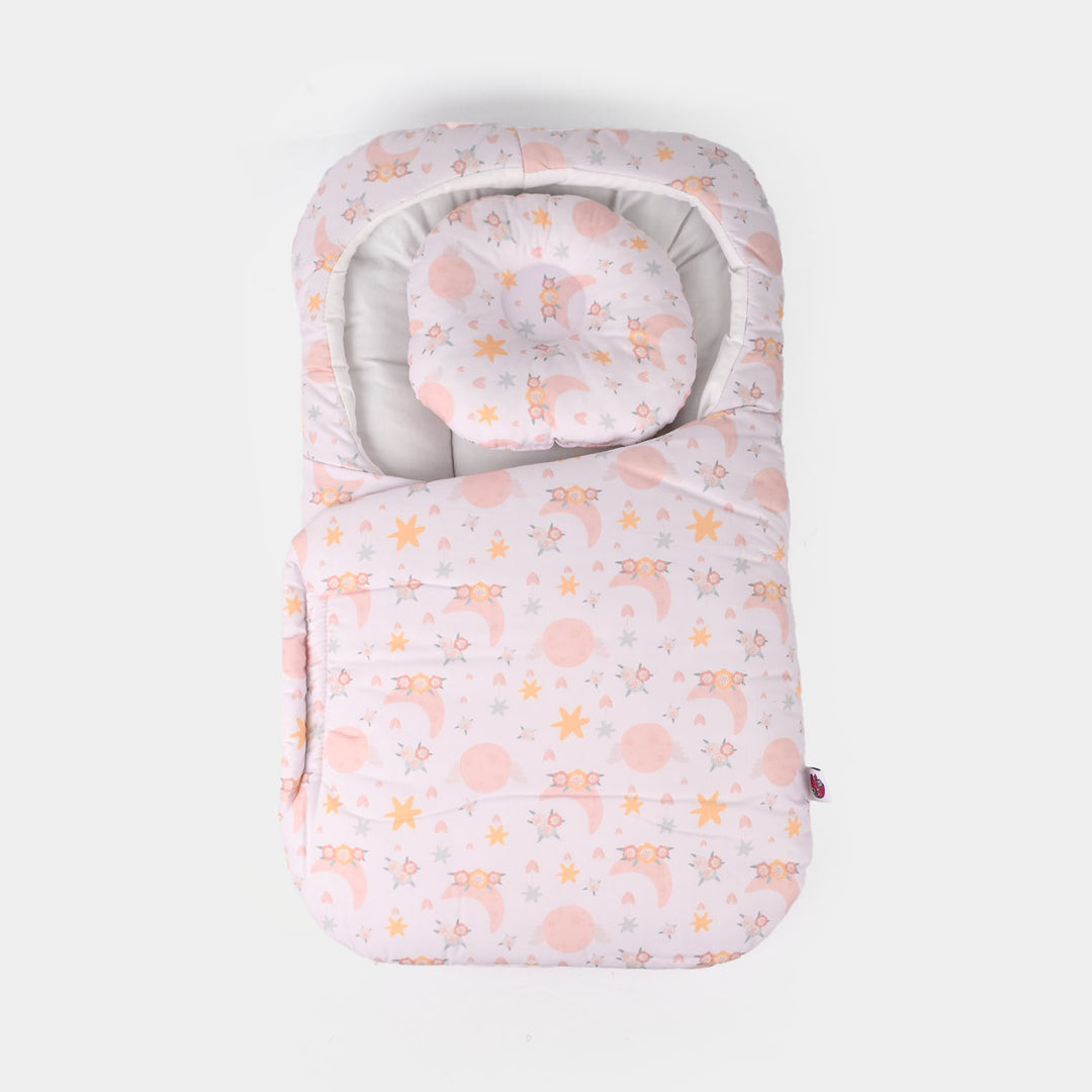 Soft & Cozy Baby Carry Nest With Pillow