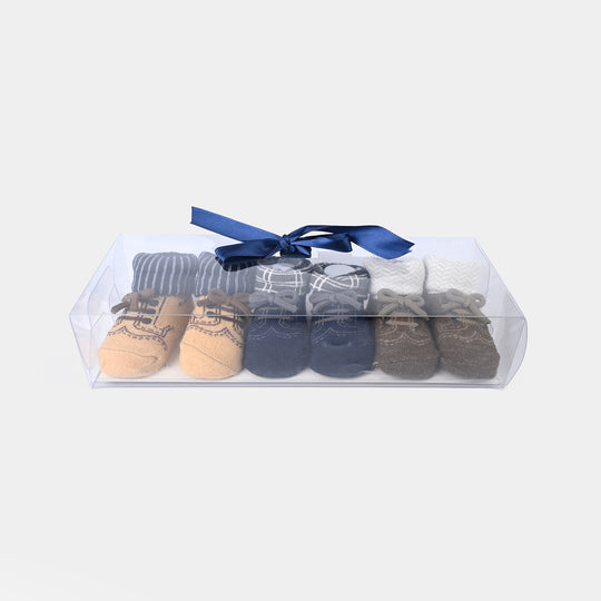 Booties/Socks Pack of 3