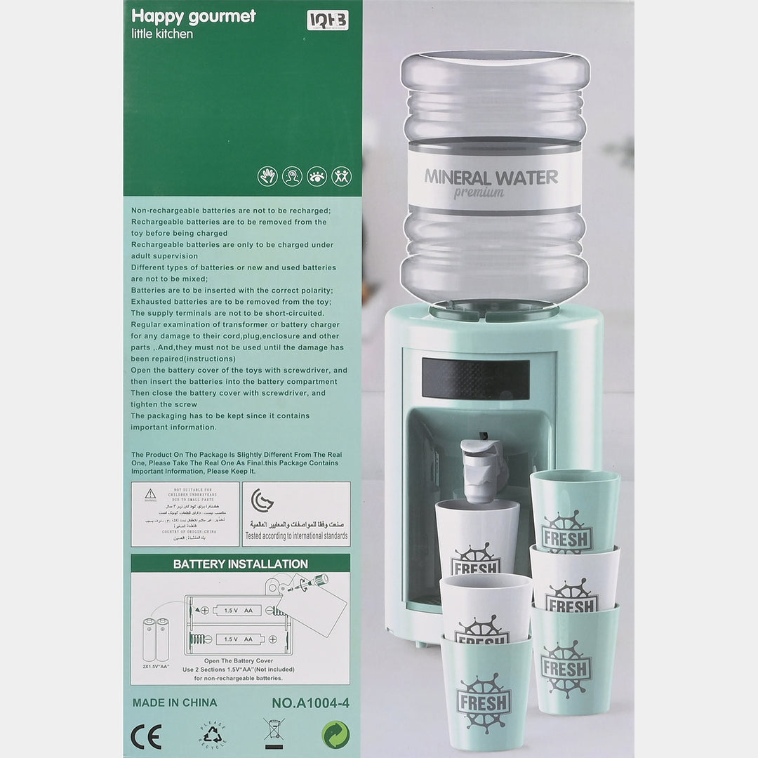 Happy Gourmet Little Kitchen Water Dispenser