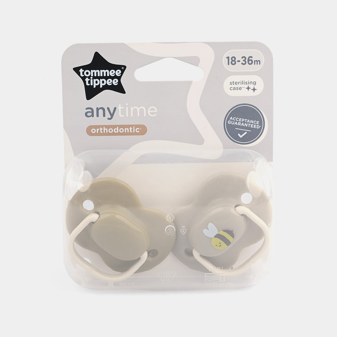 Anytime Orthodontic Soothers | 18-36M