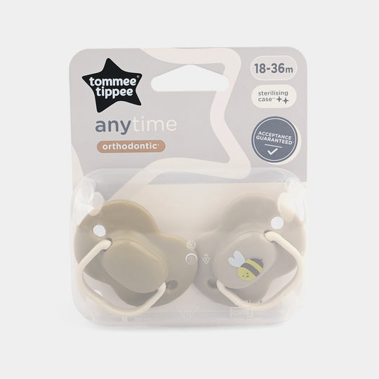 Anytime Orthodontic Soothers | 18-36M