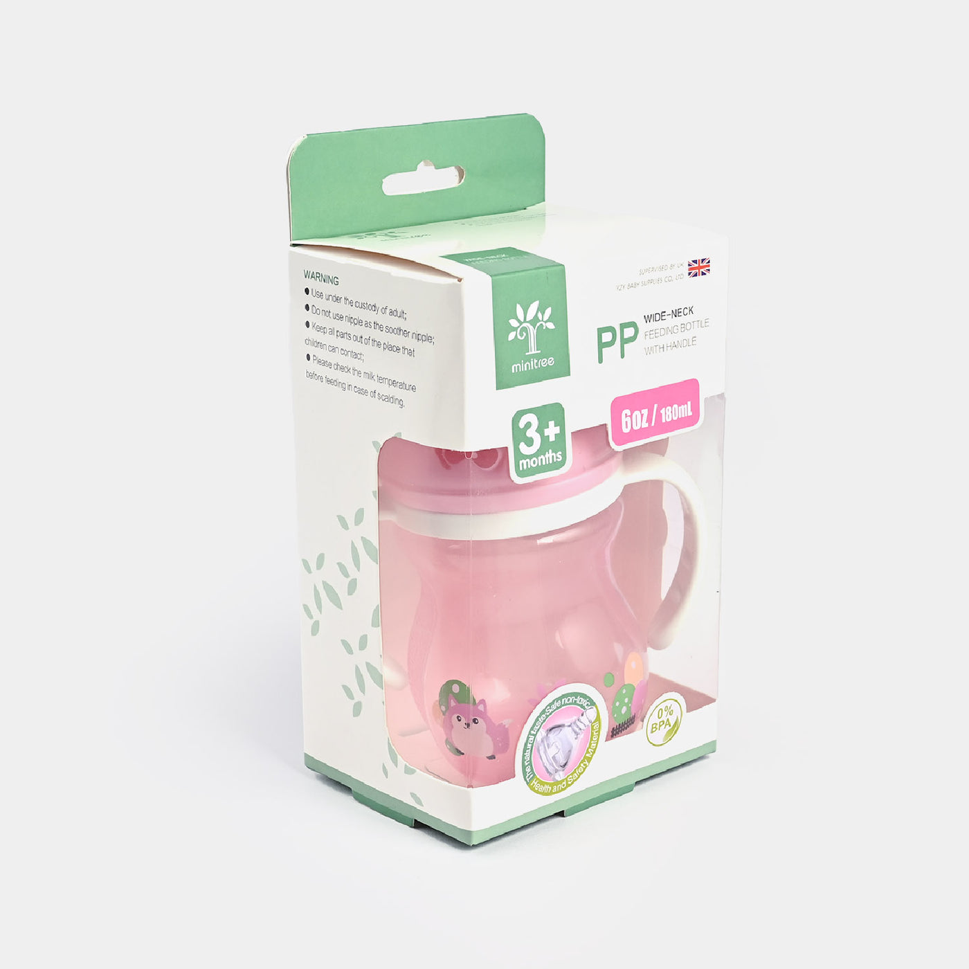 Baby Feeder Minitree | Pink | 180ML