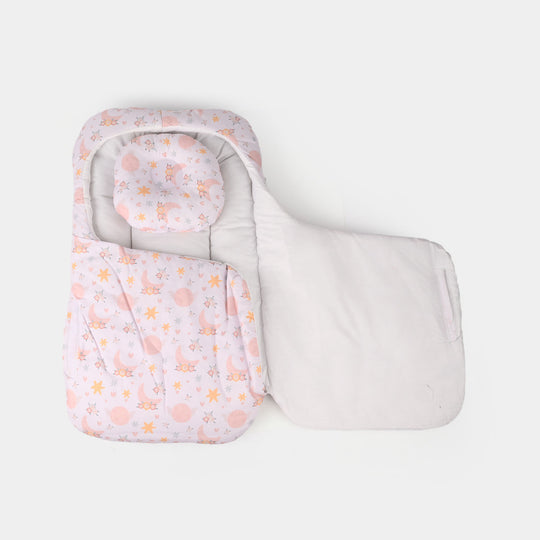 Soft & Cozy Baby Carry Nest With Pillow
