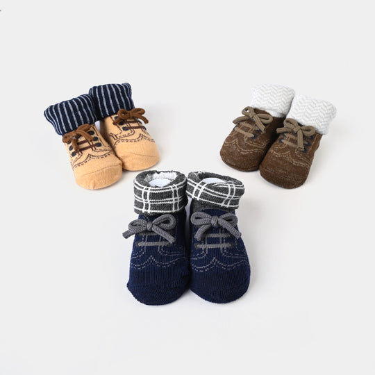 Booties/Socks Pack of 3