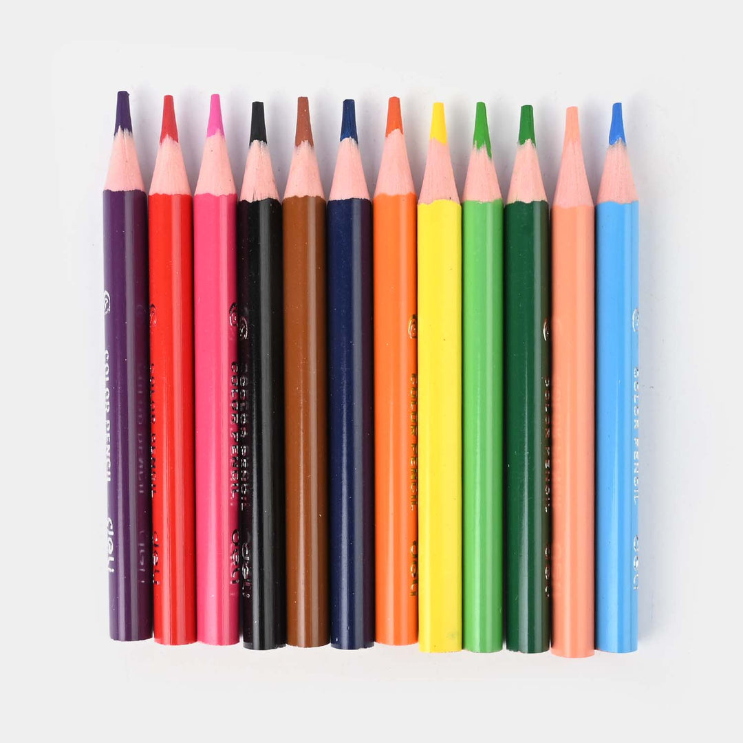 Triangular Color Pencils | 12PCs