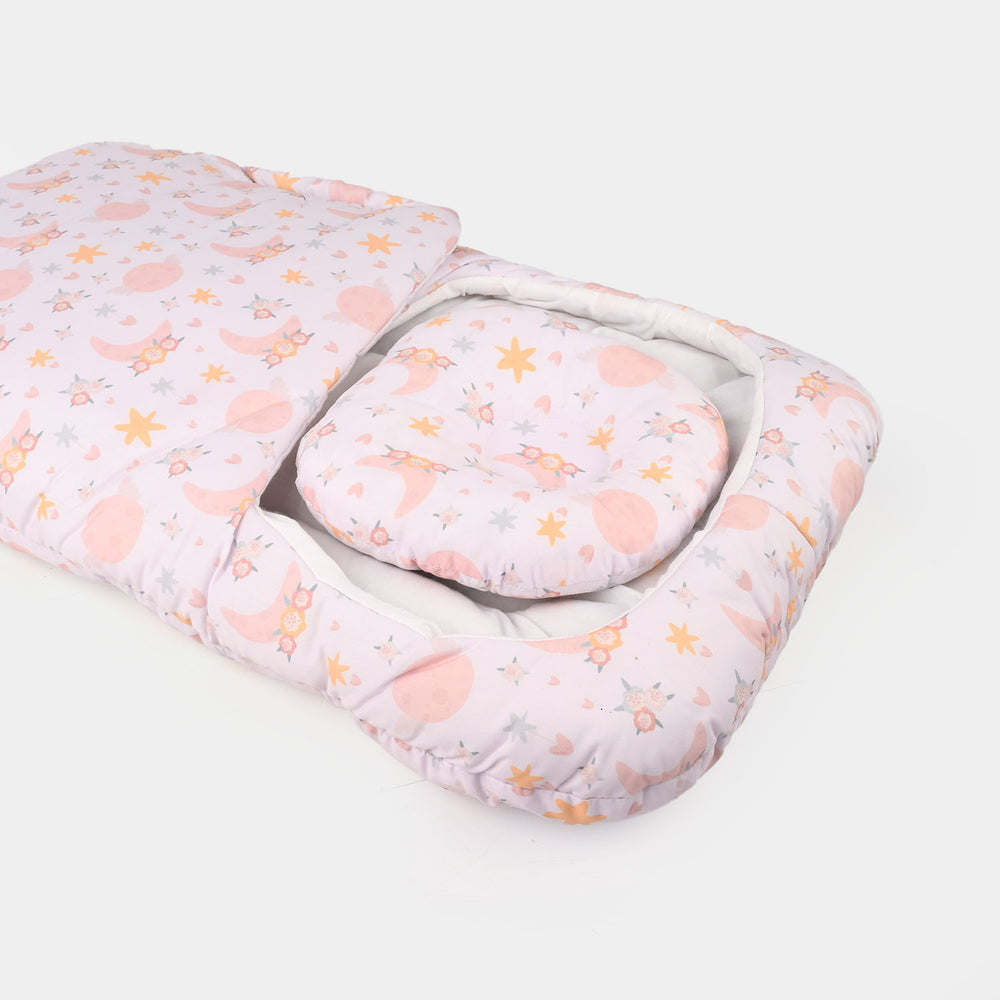 Soft & Cozy Baby Carry Nest With Pillow