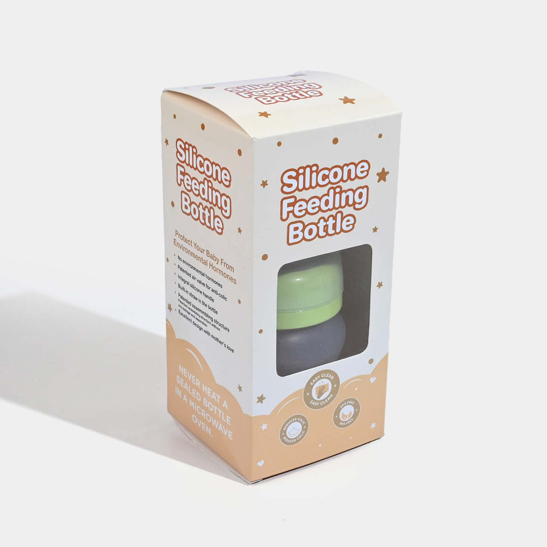 Silicone Baby Feeding Bottle 160ML