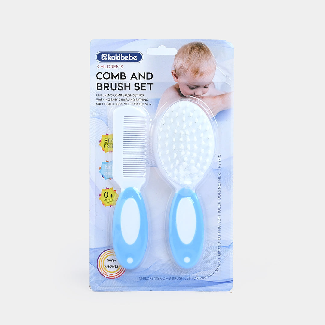 Baby Comb & Hair Brush Set