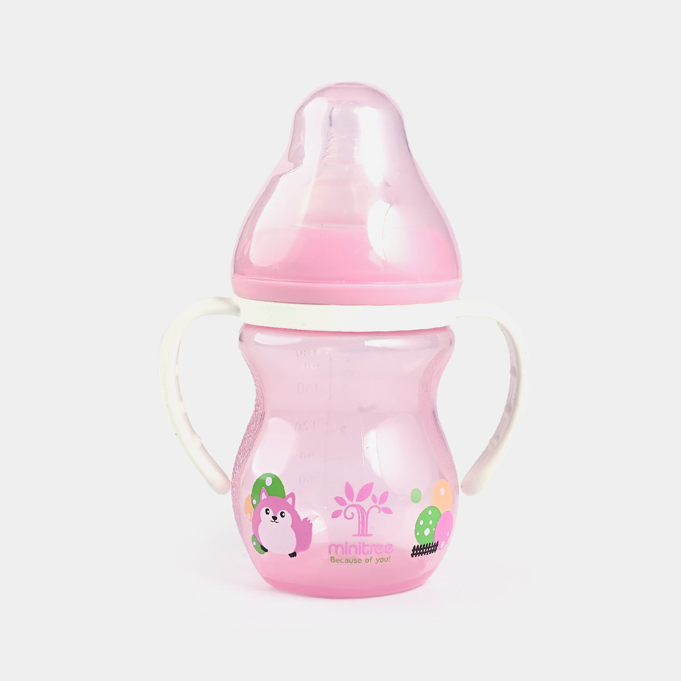 Baby Feeder Minitree | Pink | 180ML