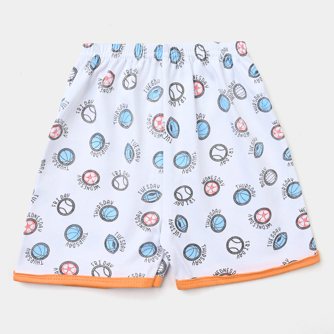 Baby Unisex Cotton Short