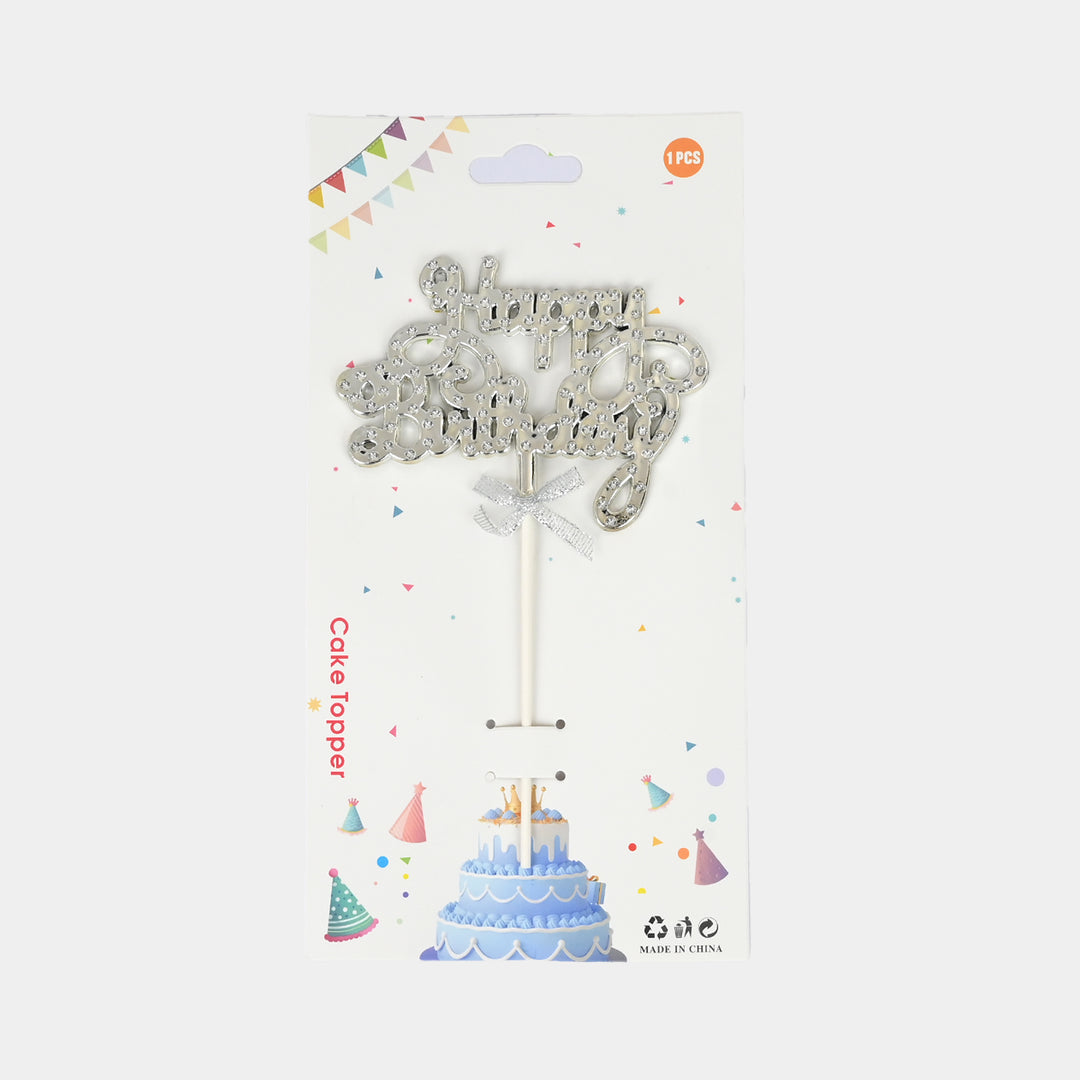 Happy Birthday Cake Topper