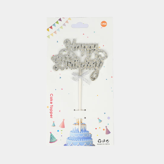 Happy Birthday Cake Topper