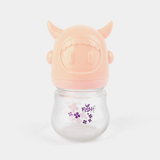 Baby Glass Feeding Bottle 80Ml