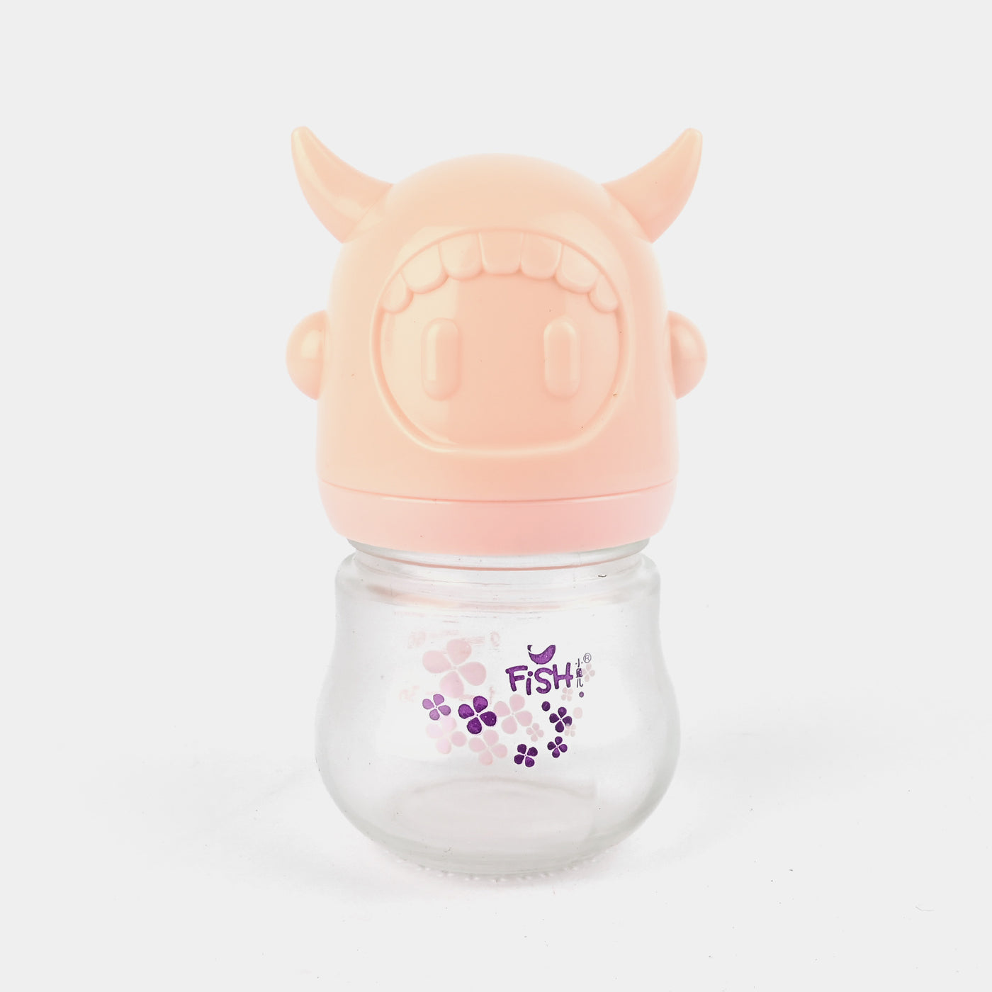 Baby Glass Feeding Bottle 80Ml