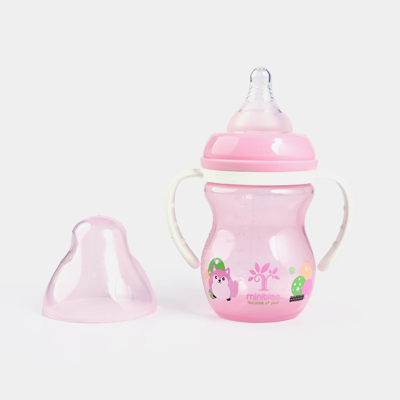 Baby Feeder Minitree | Pink | 180ML