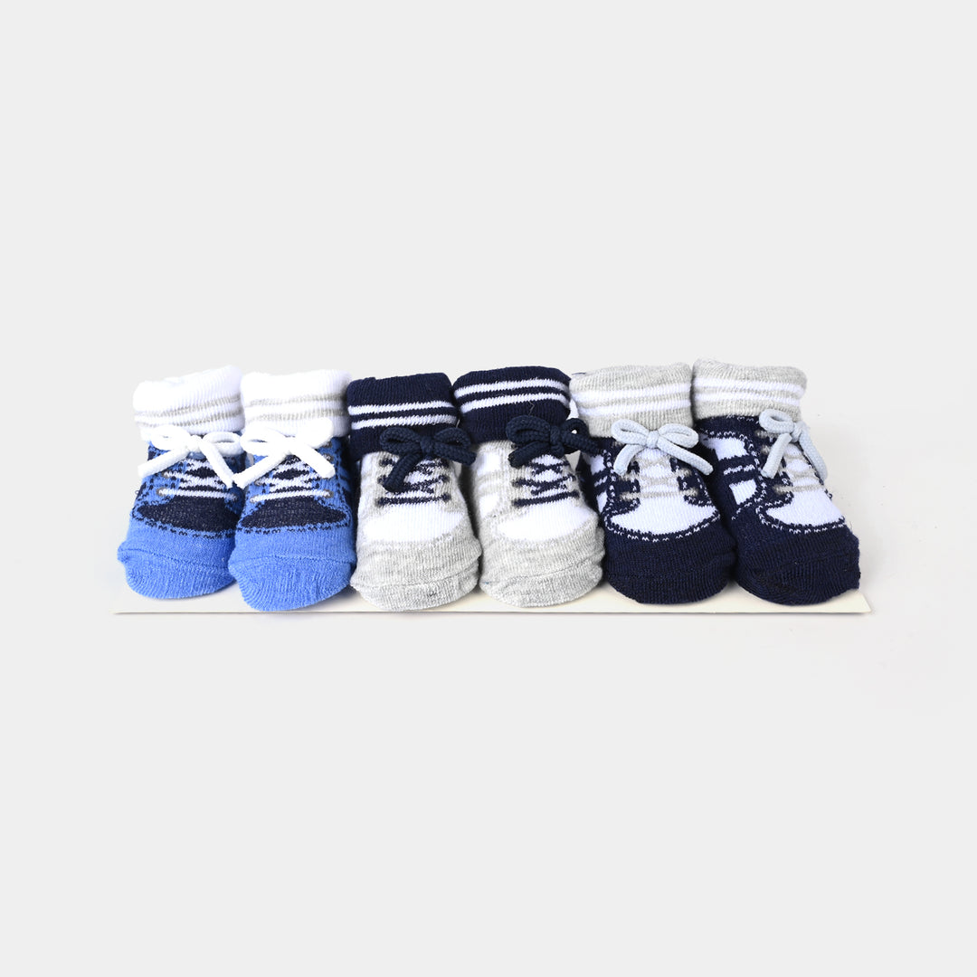 Booties/Socks Pack of 3