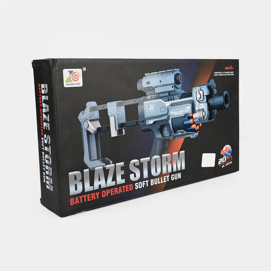 Battery Operated Soft Dart Blaster
