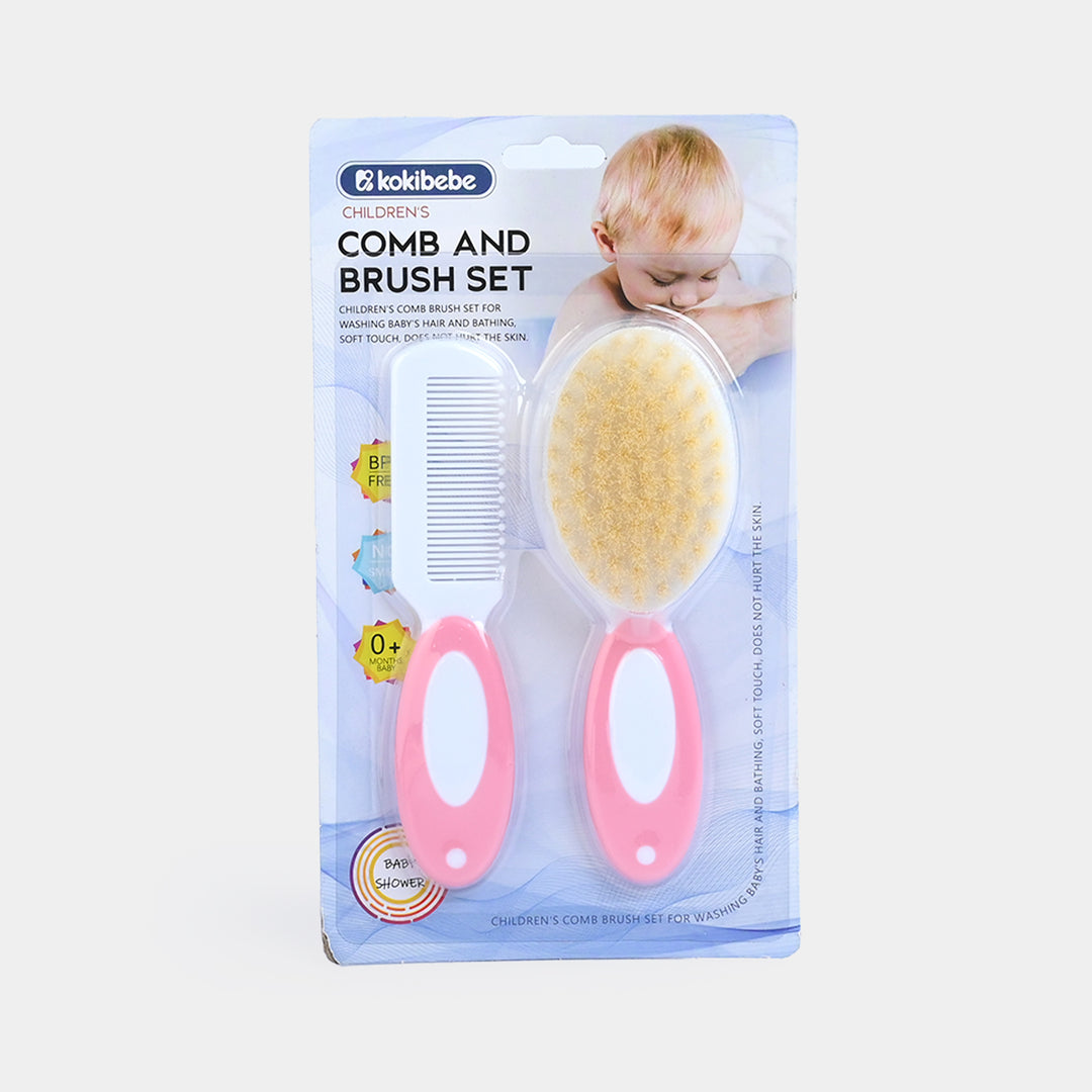 Baby Comb & Hair Brush Set