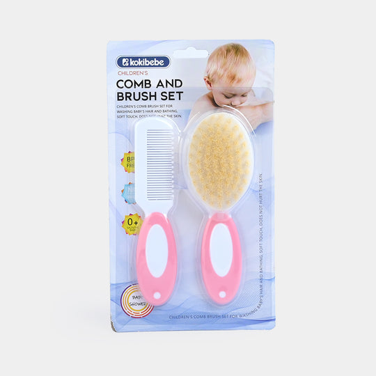 Baby Comb & Hair Brush Set