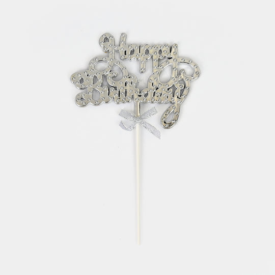 Happy Birthday Cake Topper