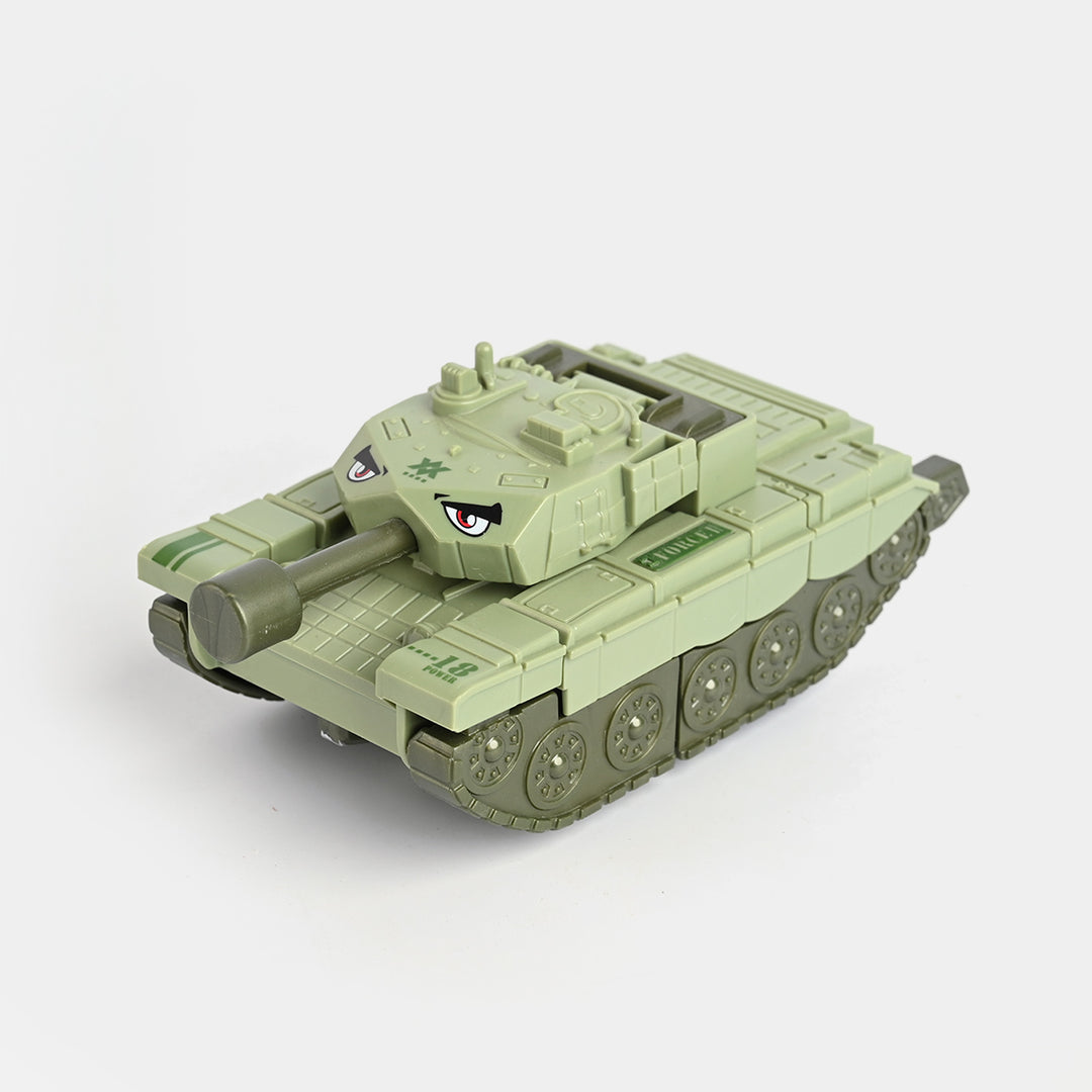 Fri Transformer Tank Counter Toy For Kids