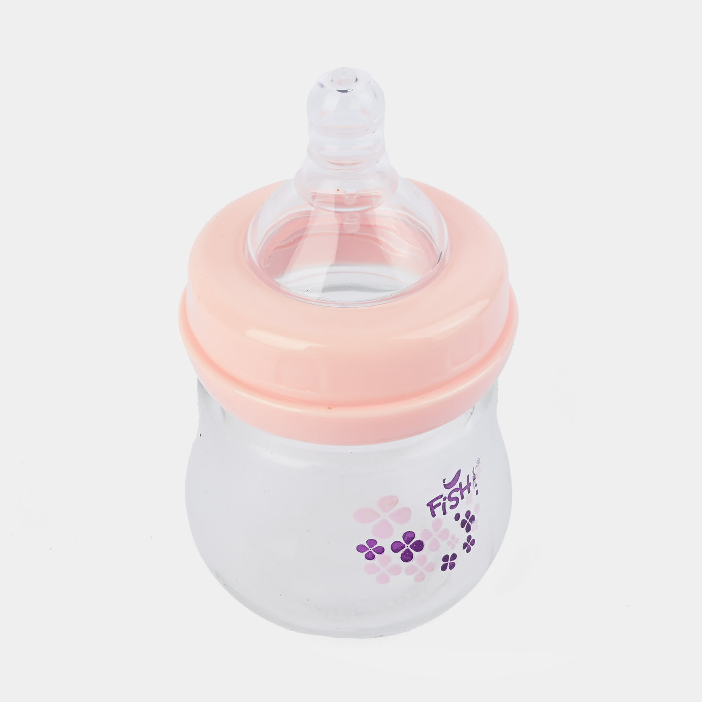 Baby Glass Feeding Bottle 80Ml