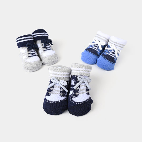 Booties/Socks Pack of 3