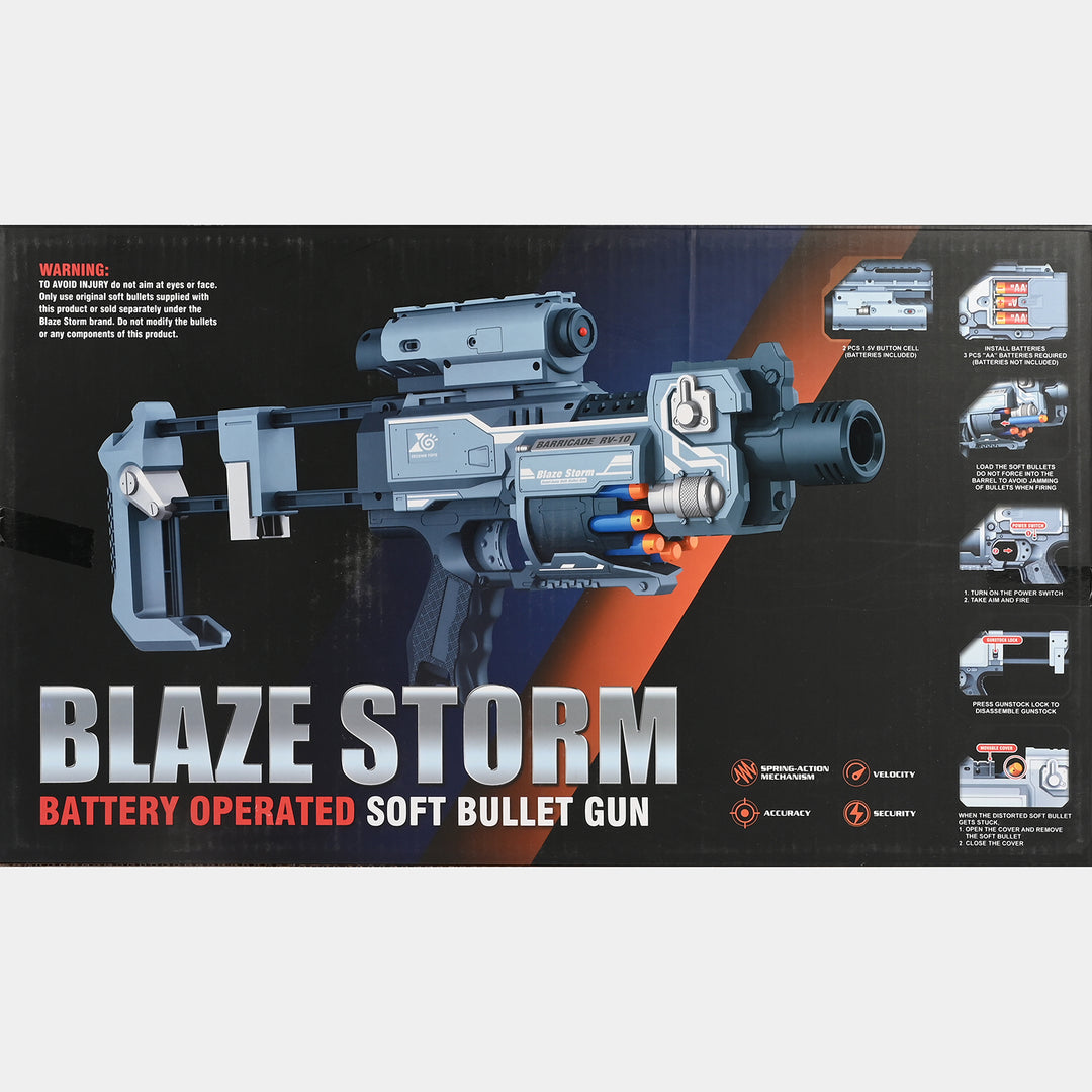 Battery Operated Soft Dart Blaster