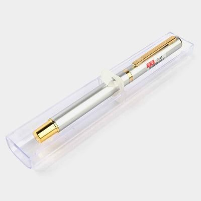 Fancy Fountain Ink Pen With Plastic Case