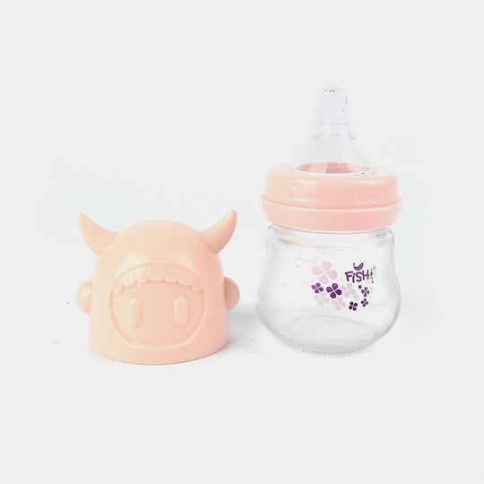 Baby Glass Feeding Bottle 80Ml