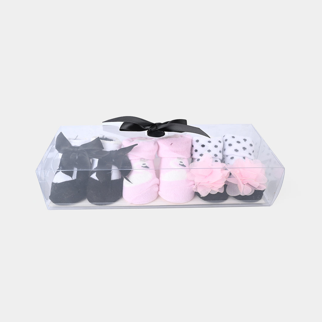 Booties/Socks Pack of 3