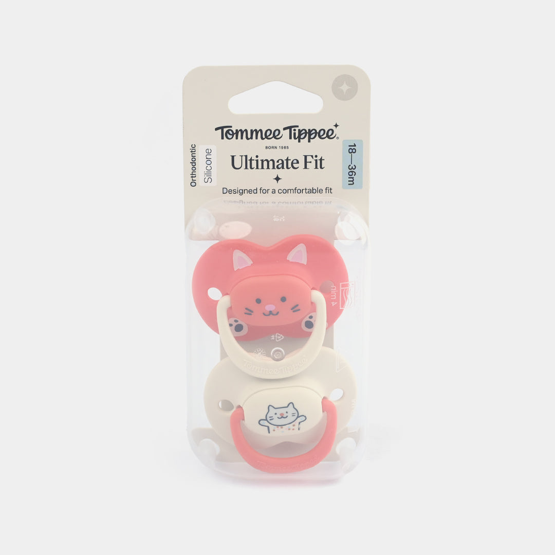TT Ultimate Fit Silicone Soother Girl 18-36M - 433658
