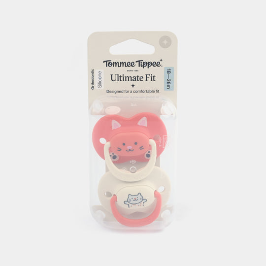 TT Ultimate Fit Silicone Soother Girl 18-36M - 433658