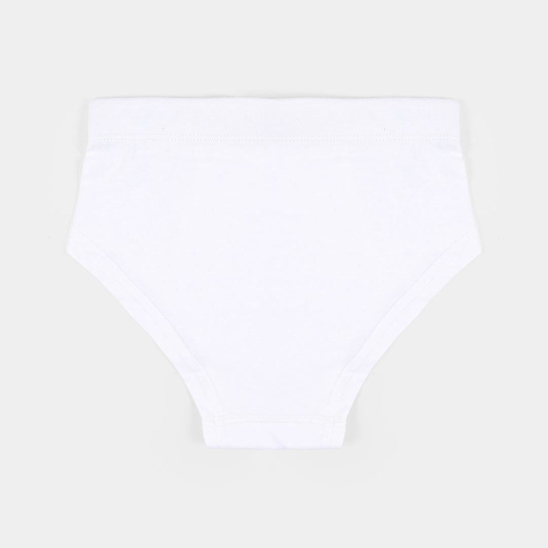 Boys Cotton Jersey Basic Brief-Pack 0f 2-White